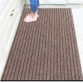 Large Long Thin Doormat for Entrance Door Outside Striped Red Gray Kitchen Area Rugs Non Slip Bedroom Carpet Door Floor Mat Grey. 