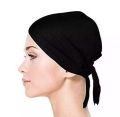 2pcs- Hijab Inner Cap Free Size Fit & Fully Stretchable.
