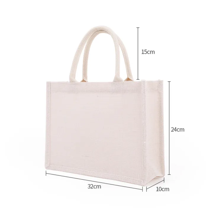 Reusable%20Jute%20Tote%20Bag%20Spacious%20Large%20Capacity%20Unisex%20Eco-friendly%20Handbag%20White%20And%20Black%20Portable%20Shoulder%20Bag%20for%20Grocery%20-%20Image%208