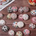 100PCS DIY Muffin Cup Baking Mold Grease-proof Cake Paper Cups Cupcake Party Supplies Home Kitchen Bakeware Pastry Tools. 