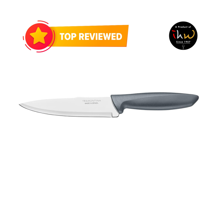 Plenus 7" Chef's Knife – Professional Stainless Steel Kitchen Knife - 23426/067