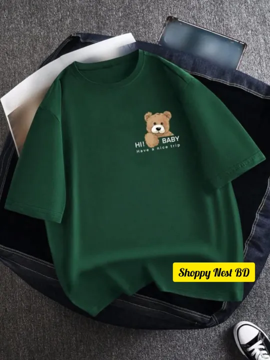 Oversized%20Drop%20Shoulder%20T-Shirt%20Loose%20Fit%20Casual%20Style%20T-Shirt%20-%20Image%203