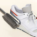 2-Sided Cleaning Brush Rubber Eraser Set Fit For Nubuck Shoes Steel With Plastic Rubber Boot Cleaner Home Accessories 1Pcs.