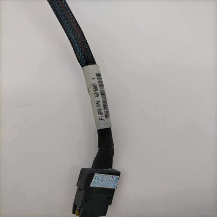 69Y1328%2049Y6961%20SFF8087%2075CM%20SAS%20Cable%20second%20hand%20for%20X3500%20M3%20M1015%20M5015%20SAS%20Cable%20-%20Image%203