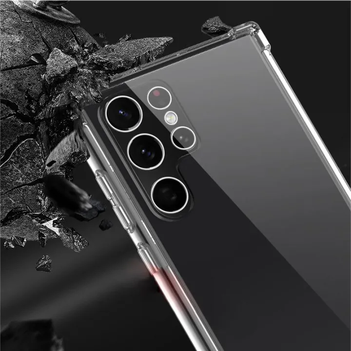 Samsung%20Galaxy%20S22%20Ultra%20TPU%20Back%20Cover%20Shockproof%20Silicone%20Bumper%20-%20Transparent%20-%20Image%202