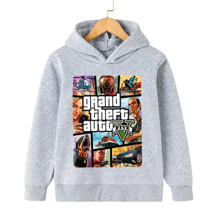 spring%20and%20autumn%20children's%20gta5%20printed%20Hoodie%20Sweatshirt%20children's%204-14-year-old%20game%20sports%20Hoodie%20-%20Image%205