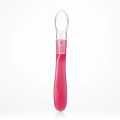 Transparent Newborn Baby Soft Silicone Baby Lovely Feeding Spoon Flatware Lovely Gifts For Kids. 