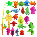 【Yurui】22Pcs Tools Set Baby Bath Interaction Puzzle Toy. 