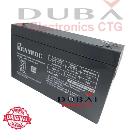 Lead%20Acid%206v%207Ah%20%20ST%20Kennede%20Battery%20For%20Rechargeable%20Fan%20%20Kids%20Ride%20On%20Power%20Car%20Wheels%20.%20-%20Image%203