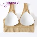Women Sports Bra Vest Comfortable Plus Size Wire Free Women Brassieres. 