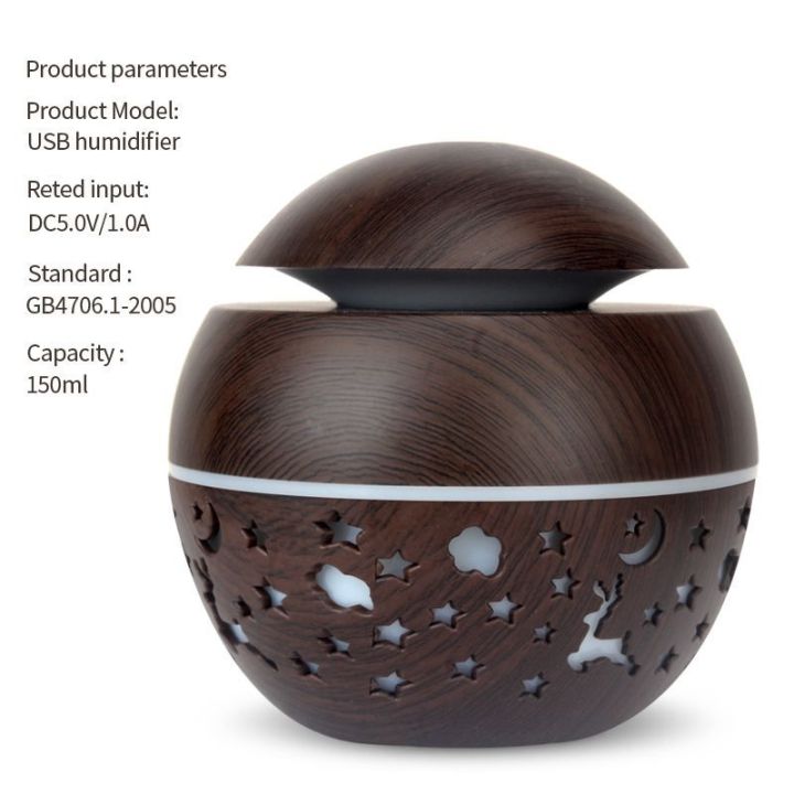 USB%20Mini%20Home%20Mushroom%20Head%20Bedroom%20Air%20Purifier%20Desktop%20Atomization%20Foreign%20Trade%20Wood%20Grain%20Aroma%20Diffuser%20Humidifier%20-%20Image%208