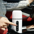 Household Mixing Cup Car Mixer Cup Small Electric Cup Multifunctional Portable Mixing Cup Heated Mixing Cup.