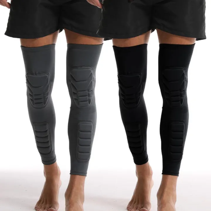 1Pc%20Sports%20Knee%20Pad%20Shin%20Guard%20High%20Elastic%20Breathable%20Impact%20Resistant%20Shin%20Sleeve%20Protective%20Football%20Equipment%20-%20Image%202