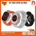 DT NO1 DT8 Ultra Smart Watch Bigger Screen. 