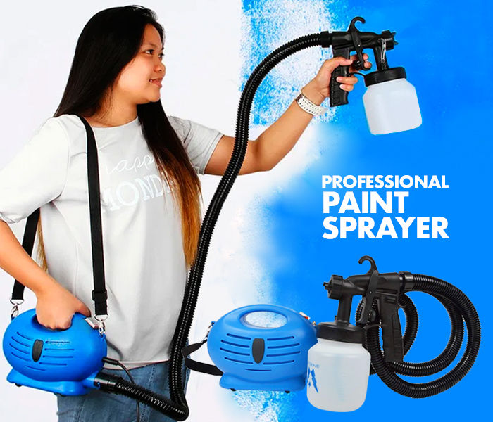 Paint Zoom Machine / Electric Paint Sprayer Machine Set