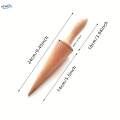Wooden Ice Cream Cone Maker Waffle Cone Roller Pastry Baking Accessories.