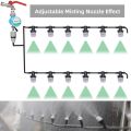 Smart Garden Watering System 4/7mm Hose Misting Nozzle Kit Self Automatic Wifi Compatibl Timer Irrigation Sets for Greenhouse. 