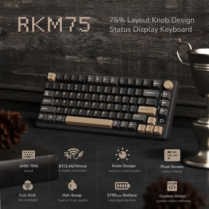 ROYAL%20KLUDGE%20RK%20M75%20Tri%20Mode%20Wireless%20Mechanical%20Keyboard%20%7C%20Phantom%20-%20Image%202