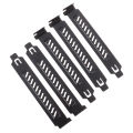 5x PCI Slot Cover Dust Filter Blanking Board Cooling Fan Dust Filter Ventilation Ruishu. 