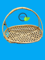 Bamboo Busket Cane Handle (বাঁশের বাস্কেট বেতের হাতল). 