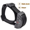 Petrainer 853 Training Anti Bark Collar Electric Shock Collar for Pet Automatic Adjustable Trainer Necklace.