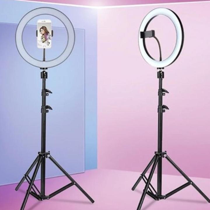 12 Inch Ring Light Stand For Camera 12 Inches LED Ring Light With