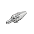 Turbo Nozzle for Pressure Washer Rotating for Hot and Cold Water.