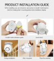 Wifi Graffiti Version Anti-theft Alarm Home Door And Window Shop Infrared Anti-theft Thief Sensor Artifact Alarm Alarm volume: 125dB.