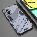 for Realme C67 4G Case Kickstand Ultra Thin Shockproof Matte Back Cover. 