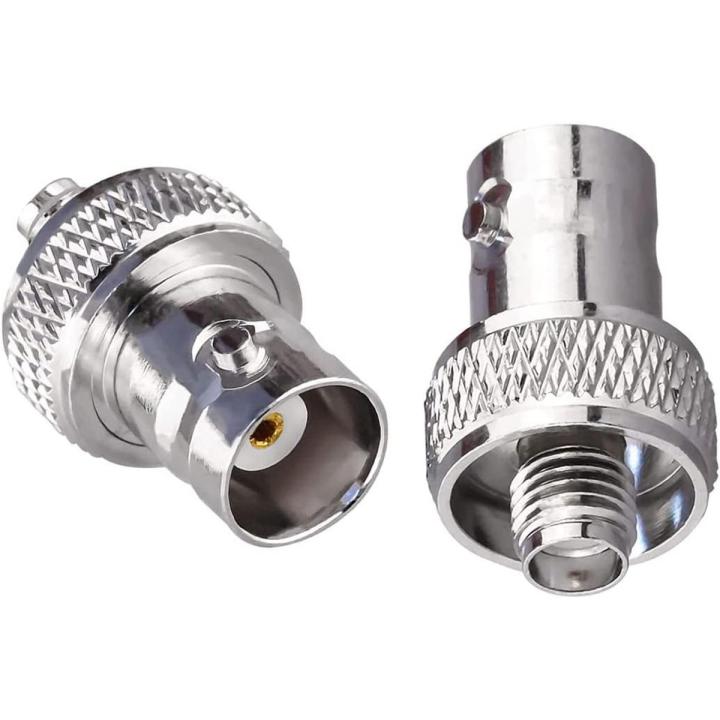 SMA Female to BNC Female Connector