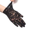 New Party Dressy Gloves Women High Quality Lace Gloves Paragraph Wedding Gloves Mittens Accessories Full Finger Girls. 