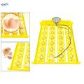 Automatic Egg Turner Tray 24 Eggs Egg Incubator Tray for Chicken Quail Goose DC 12V. 