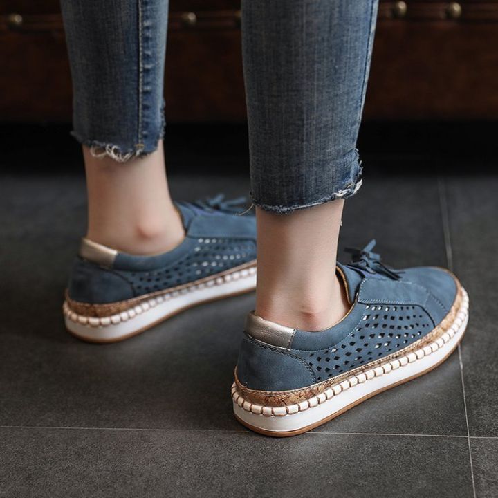Spot%202022%20New%20Round%20Toe%20Casual%20Tassel%20Sneakers%20Flat%20Sole%20Plus%20Slip%20Slip%20Shoes%20Loafers%20Women%20-%20Image%204