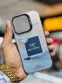 For iPhone 12 Pro Max - Premium matte hard casing ARC'TERYX comics case phone case compatible. 