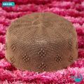 Islamic Items Muslim Wear Soft Hand-Craft Gujrati (Goti) Tupi For Men || Cap For Men. 