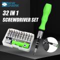 32 In 1 Repair Tools Mini Magnetic Screwdrivers Bits Torx Hex Kit Mobile Phone Ipad Maintenance. 