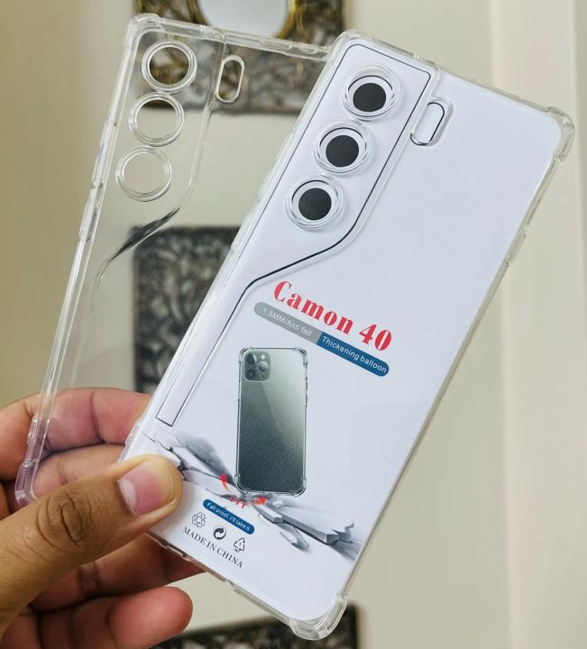For%20Tecno%20Camon%2040%20Couple%20Simple%20Shockproof%20phone%20case%20Four%20Corner%20Anti%20Fall%20Skin%20Friendly%20Shell%20Soft%20Phone%20Back%20Cover%20-%20Image%203