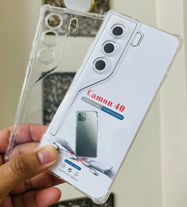 For%20Tecno%20Camon%2040%20Couple%20Simple%20Shockproof%20phone%20case%20Four%20Corner%20Anti%20Fall%20Skin%20Friendly%20Shell%20Soft%20Phone%20Back%20Cover%20-%20Image%203