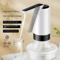 Foldable Bottled Water Pump Dispenser for 4.5-19 Liters 20 L Gallon Carboy Garrafon Electric 5V Camping Drinking Mini Extractor. 