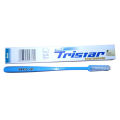 Plastic 2 pcs Hard Toothbrush - Multicolor. 