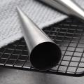 Stainless Steel Cone Shape Spiral Croissant Pointed Tube Bread Mold Baking Tool.