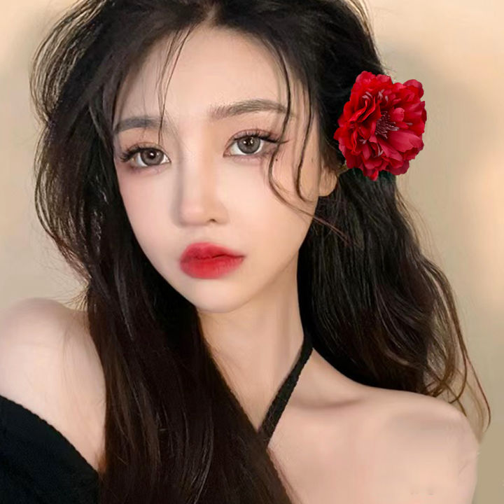 Sweet%20Camellia%20Hair%20Clip%20Fashion%20Hair%20Accessories%20Women's%20Large%20Flower%20Hair%20Claw%20Hair%20Clips%20-%20Image%205