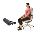 Alleviate Lower Back Pain with Spine Lumbar Roll Cushion - Ideal for Car Seat & Office Chair - NF Health Care. 