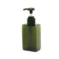 Lotion Bottle Plastic Transparent Empty Portable Shampoo Split Bottle（No label）  Travel Size Container. 