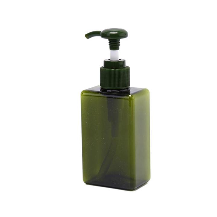 Lotion Bottle Plastic Transparent Empty Portable Shampoo Split Bottle（No label）  Travel Size Container