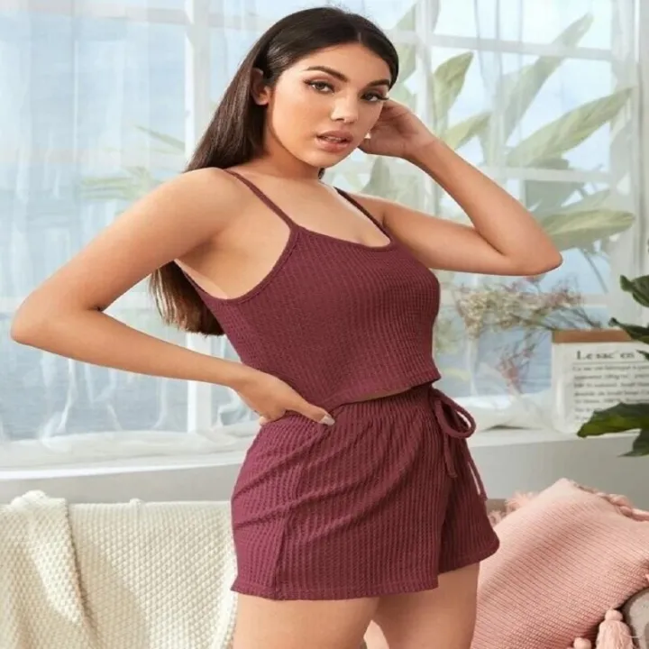 Homewear%20Pajamas,%20Vest,%20Shorts,%202%20pieces%20set%20-%20Image%204