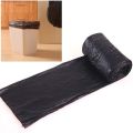 1 Roll 50*60cm Garbage Bags Single Color Thick Convenient Environmental Plastic Trash Bags Disposable Plastic Bag Black Garbage. 