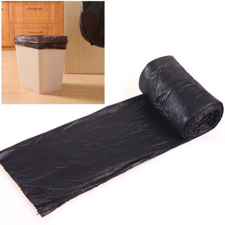 1%20Roll%2050*60cm%20Garbage%20Bags%20Single%20Color%20Thick%20Convenient%20Environmental%20Plastic%20Trash%20Bags%20Disposable%20Plastic%20Bag%20Black%20Garbage%20-%20Image%203