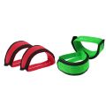 2 Pair Of Pedal Straps, Foot Pedal Straps Kids Pedal Straps Bike Pedal Straps Bike Foot Straps (Green & Red). 