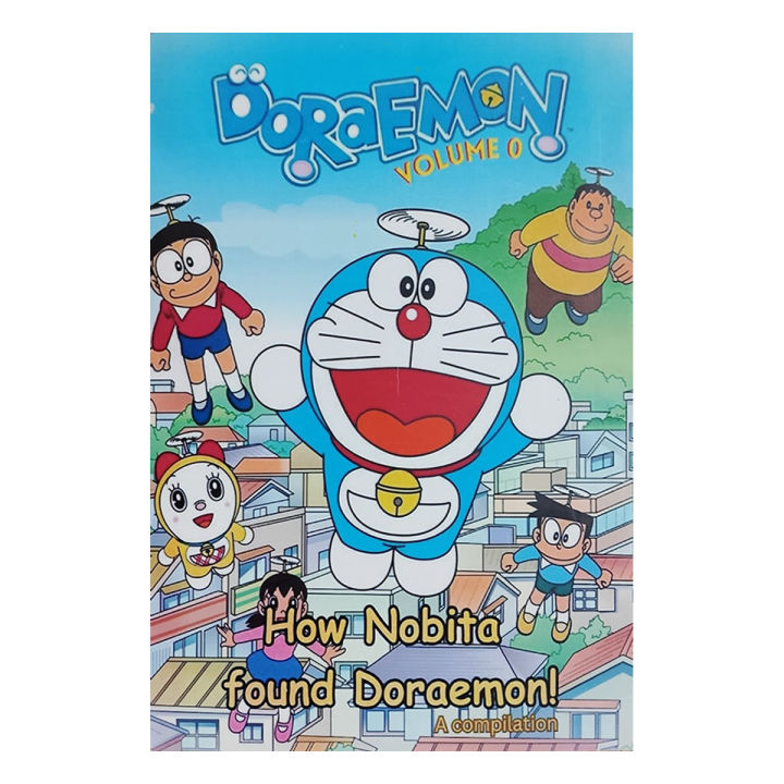 Doraemon%20Manga,%20%20How%20Nobita%20Found%20Doraemon,%20%20Volume%200,%20Doraemon%20Long%20Take%20-%20Image%203